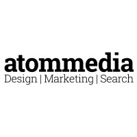 atommedia logo, atommedia contact details