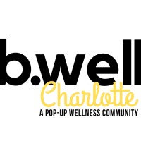 b.well, pop-up wellness logo, b.well, pop-up wellness contact details