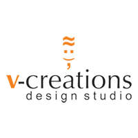 V-Creations Design Studio logo, V-Creations Design Studio contact details