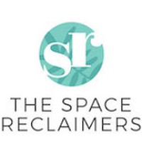 The Space Reclaimers logo, The Space Reclaimers contact details