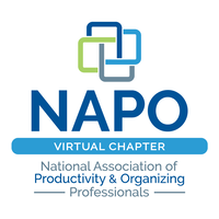 NAPO Virtual Chapter logo, NAPO Virtual Chapter contact details