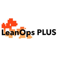 LeanOps PLUS® logo, LeanOps PLUS® contact details