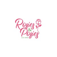 Rosies & Posies Florist logo, Rosies & Posies Florist contact details