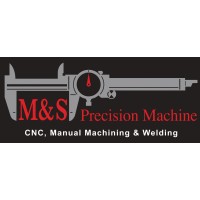 M&S Precision Manufacturing logo, M&S Precision Manufacturing contact details