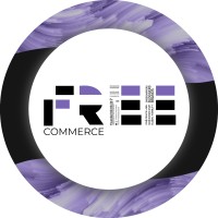 The FreeCommerce logo, The FreeCommerce contact details