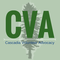 Cascadia Volunteer Advocacy logo, Cascadia Volunteer Advocacy contact details