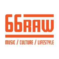 66 Raw logo, 66 Raw contact details