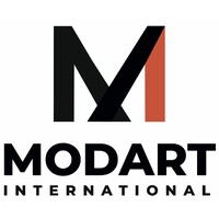 'Mod''Art International Paris' logo, 'Mod''Art International Paris' contact details