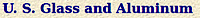 US GLASS & ALUMINUM INC logo, US GLASS & ALUMINUM INC contact details