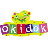 Okidok logo, Okidok contact details