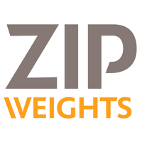 ZipWeights logo, ZipWeights contact details