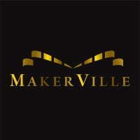 MakerVille logo, MakerVille contact details