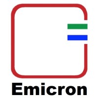 Emicron logo, Emicron contact details