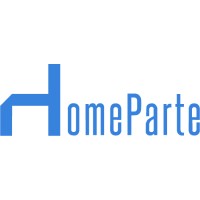 HomeParte logo, HomeParte contact details