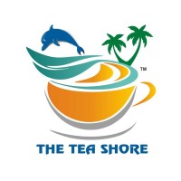 The Tea Shore logo, The Tea Shore contact details