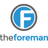 The Foreman logo, The Foreman contact details