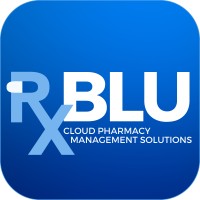 RxBLU™ Retail Cloud Pharmacy Software logo, RxBLU™ Retail Cloud Pharmacy Software contact details