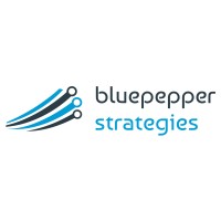 Bluepepper Strategies logo, Bluepepper Strategies contact details