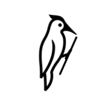 woodpeckr logo, woodpeckr contact details