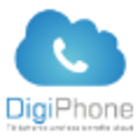 DigiPhone logo, DigiPhone contact details