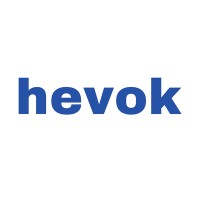 HEVOK logo, HEVOK contact details