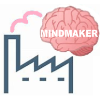 Mindmaker logo, Mindmaker contact details