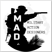 Military Action Designers P/L logo, Military Action Designers P/L contact details