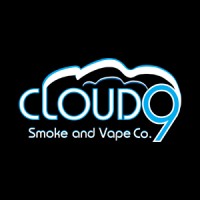 Cloud 9 Smoke and Vape Co. logo, Cloud 9 Smoke and Vape Co. contact details