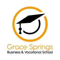 Grace Springs Business and Vocational School logo, Grace Springs Business and Vocational School contact details