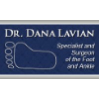 Dr. Dana Lavian, DPM logo, Dr. Dana Lavian, DPM contact details