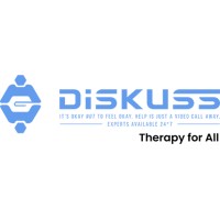 DISKUSS Therapy logo, DISKUSS Therapy contact details