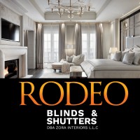 Rodeo Blinds & Shutters logo, Rodeo Blinds & Shutters contact details