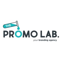 The Promo Lab logo, The Promo Lab contact details