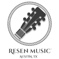 Resen Music logo, Resen Music contact details