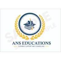 ANS Educations logo, ANS Educations contact details