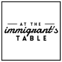 At the Immigrant's Table logo, At the Immigrant's Table contact details