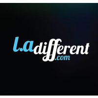 L.A Different logo, L.A Different contact details