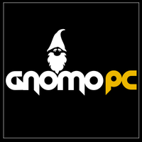 GnomoPC logo, GnomoPC contact details