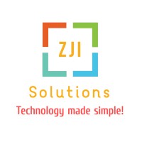 ZJI Solutions logo, ZJI Solutions contact details