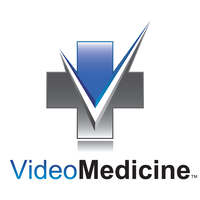 VideoMedicine logo, VideoMedicine contact details