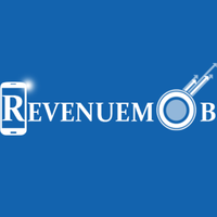 Revenuemob logo, Revenuemob contact details