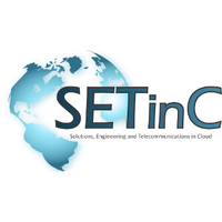 SETinC logo, SETinC contact details