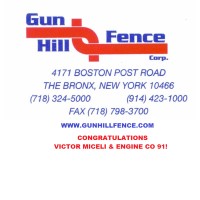 Gun Hill Fence Corp logo, Gun Hill Fence Corp contact details