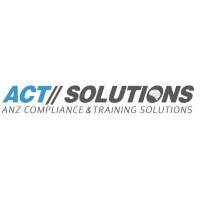 ACT Solutions - ANZ Compliance and Training Solutions logo, ACT Solutions - ANZ Compliance and Training Solutions contact details