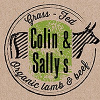 Colin and Sally's Organic Lamb and Beef logo, Colin and Sally's Organic Lamb and Beef contact details