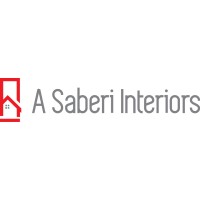 A Saberi Interiors logo, A Saberi Interiors contact details