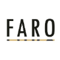 FARO logo, FARO contact details