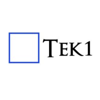 Tek1 logo, Tek1 contact details