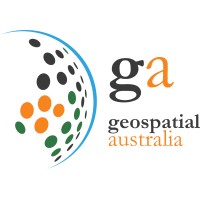 Geospatial Australia logo, Geospatial Australia contact details