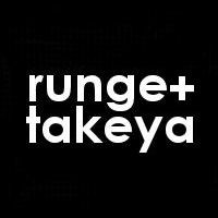 runge+takeya design agency logo, runge+takeya design agency contact details